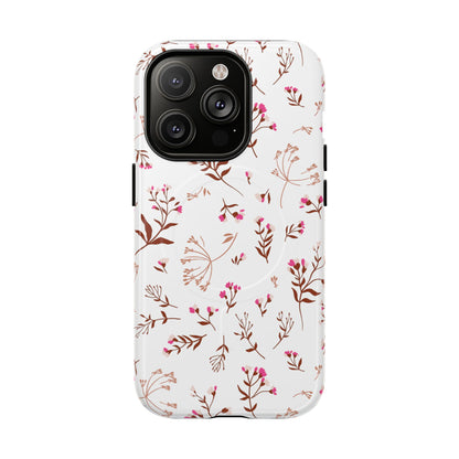 Sweet Nothings | Simple Floral MagSafe Case