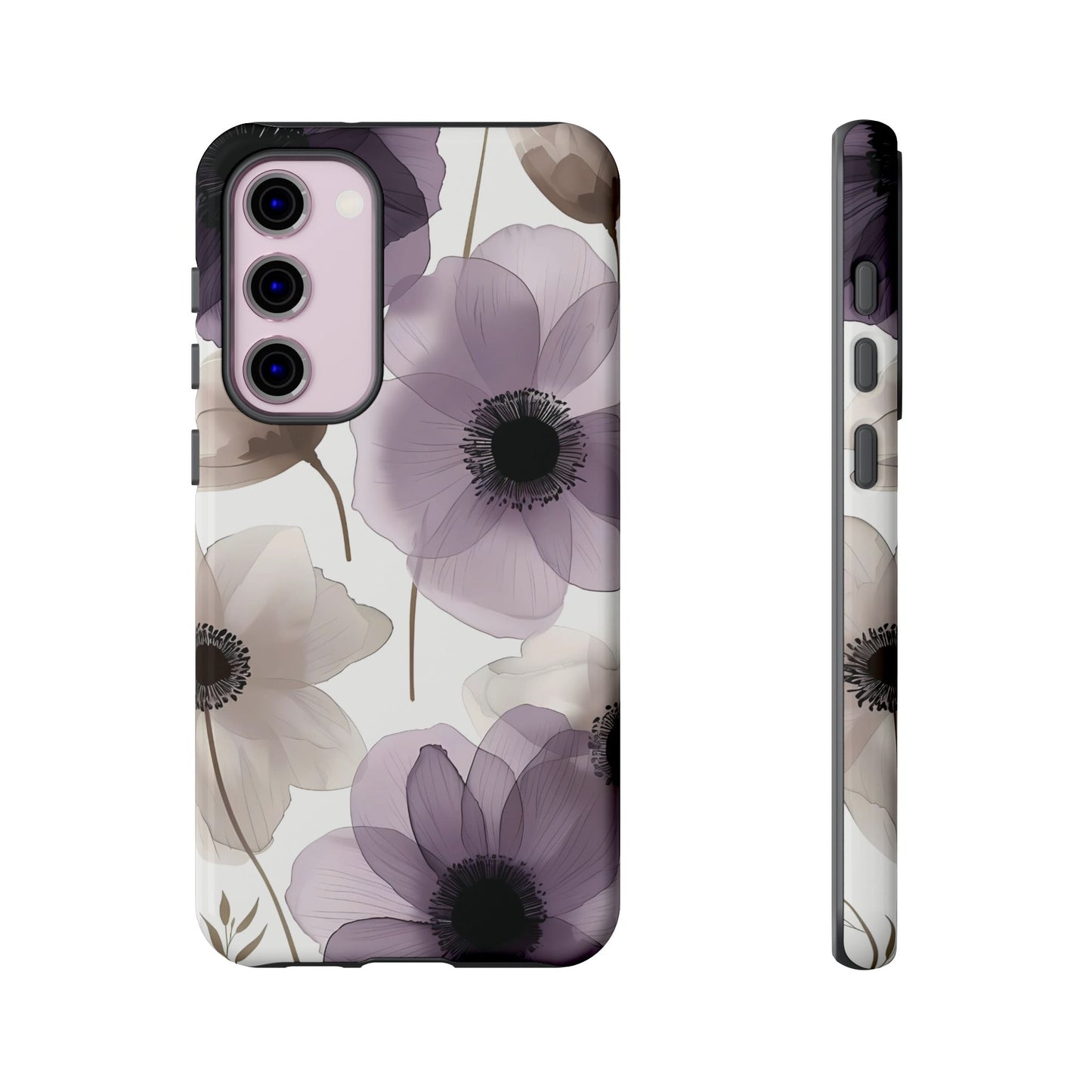 Bloom | Funda Galaxy con diseño floral llamativo