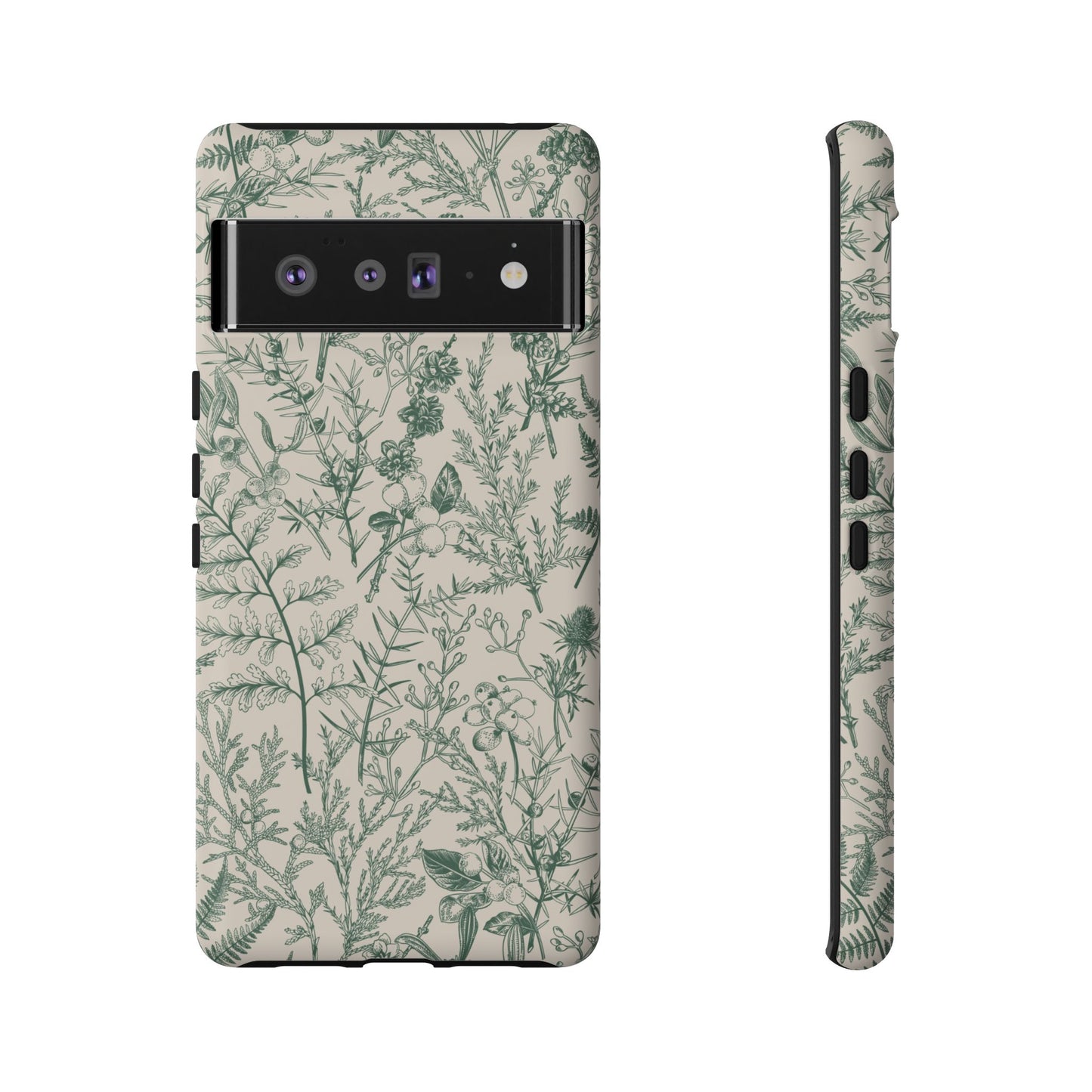 Botanical Garden | Green Floral Case