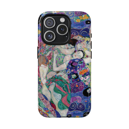 La jeune fille | Étui MagSafe Gustav Klimt