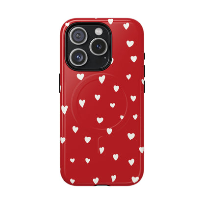 Ode to Love | Scattered Hearts MagSafe Case