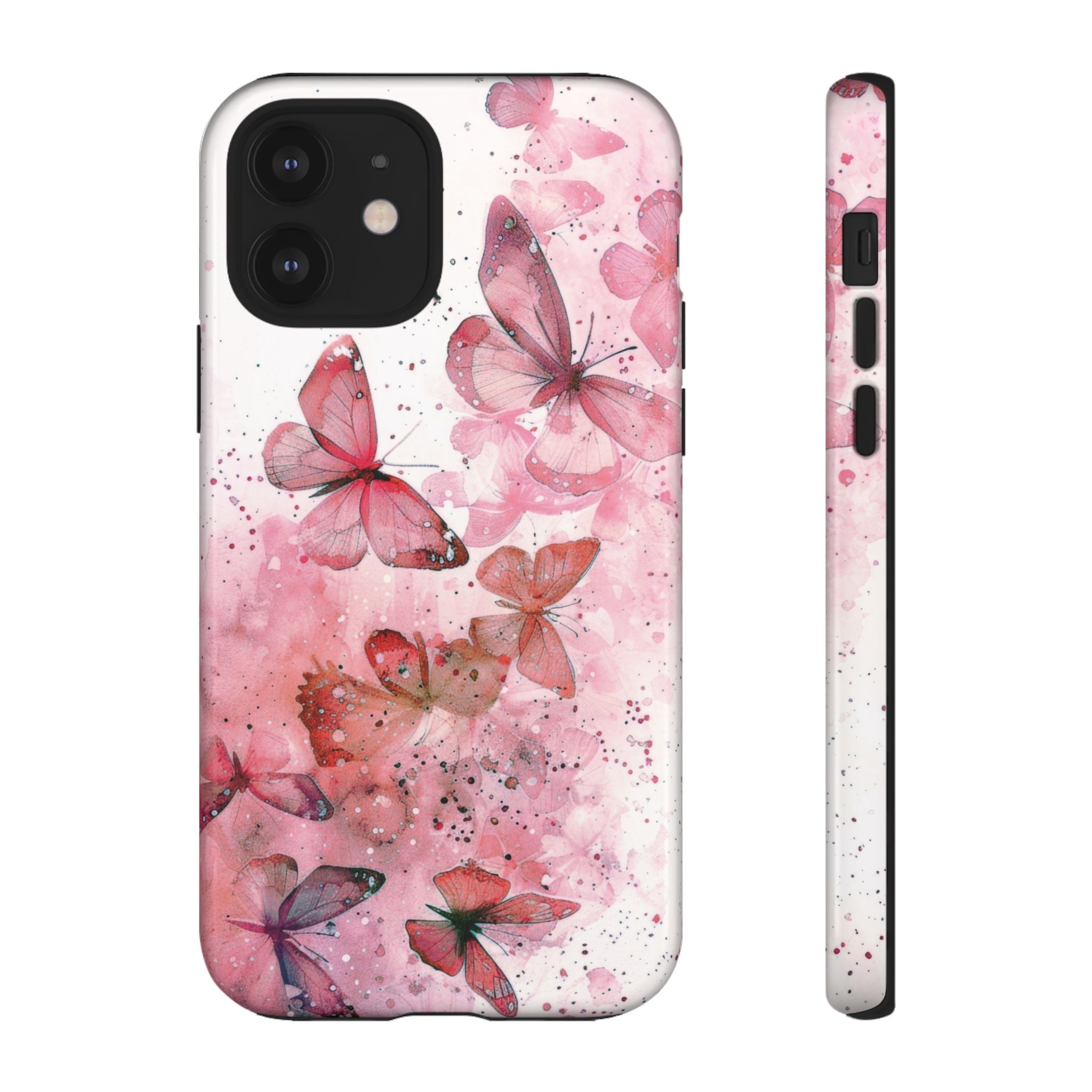 Coque iPhone Free Spirit | Papillon aquarelle