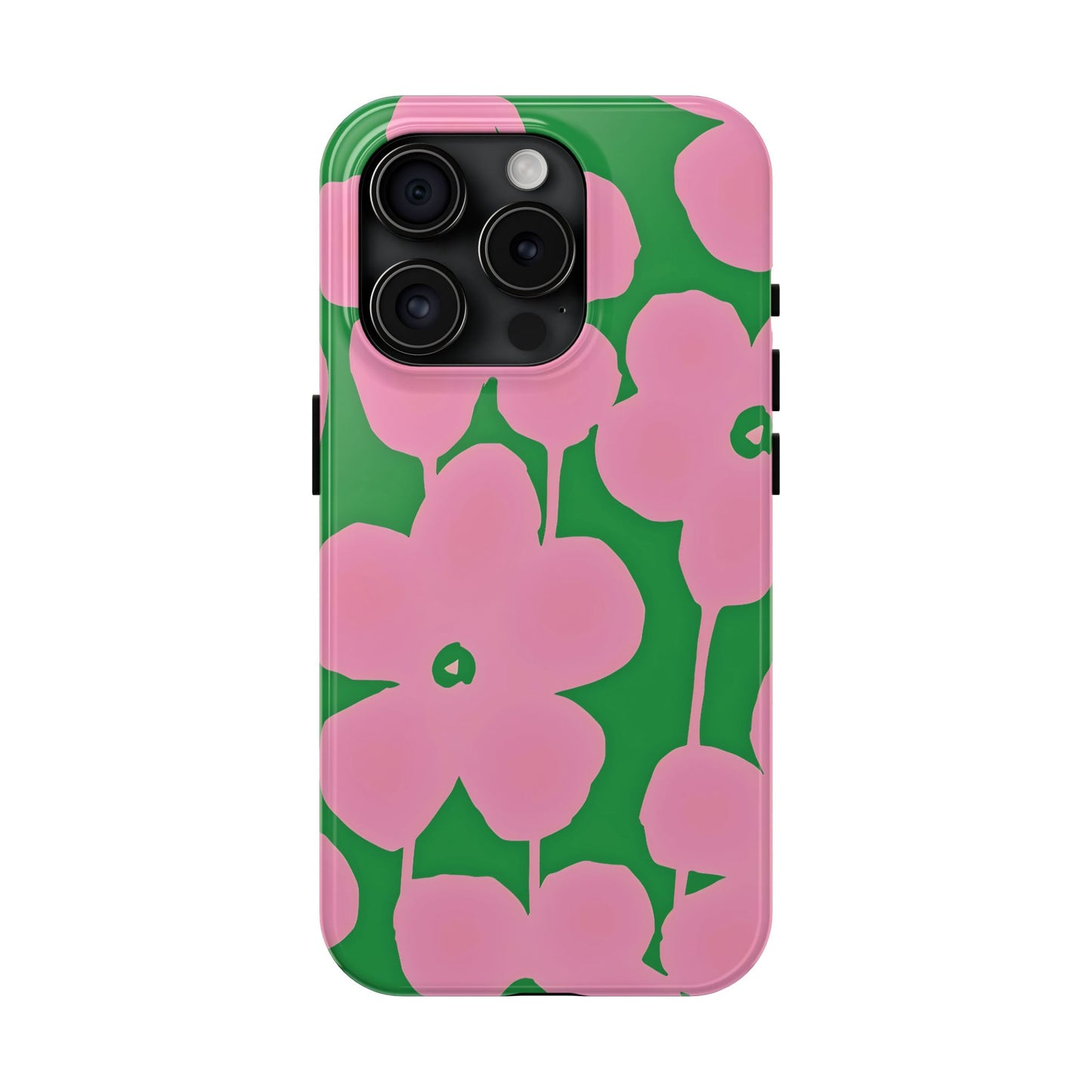 Petunia | Vibrant Floral iPhone Case