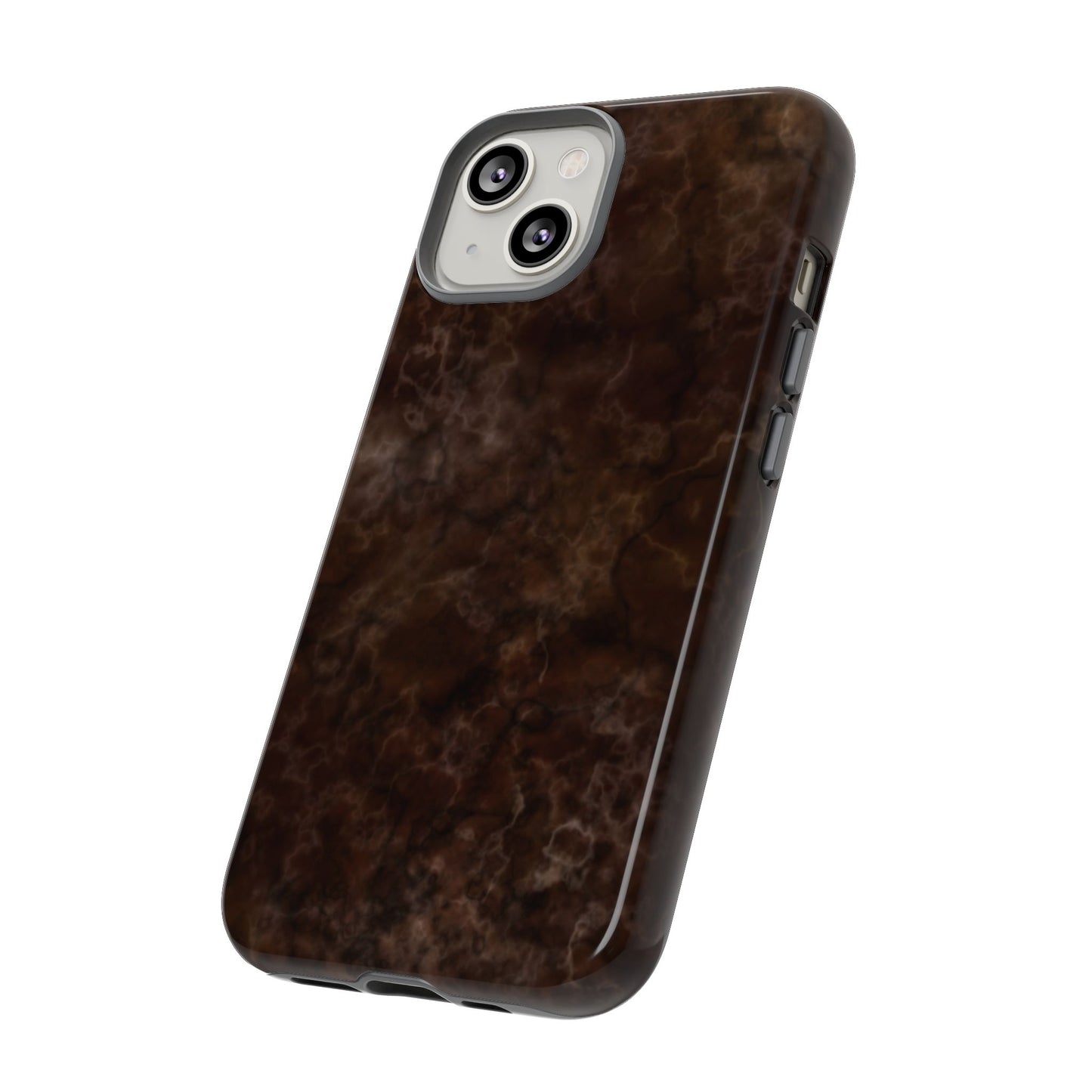 Espresso | Brown Marbled Case