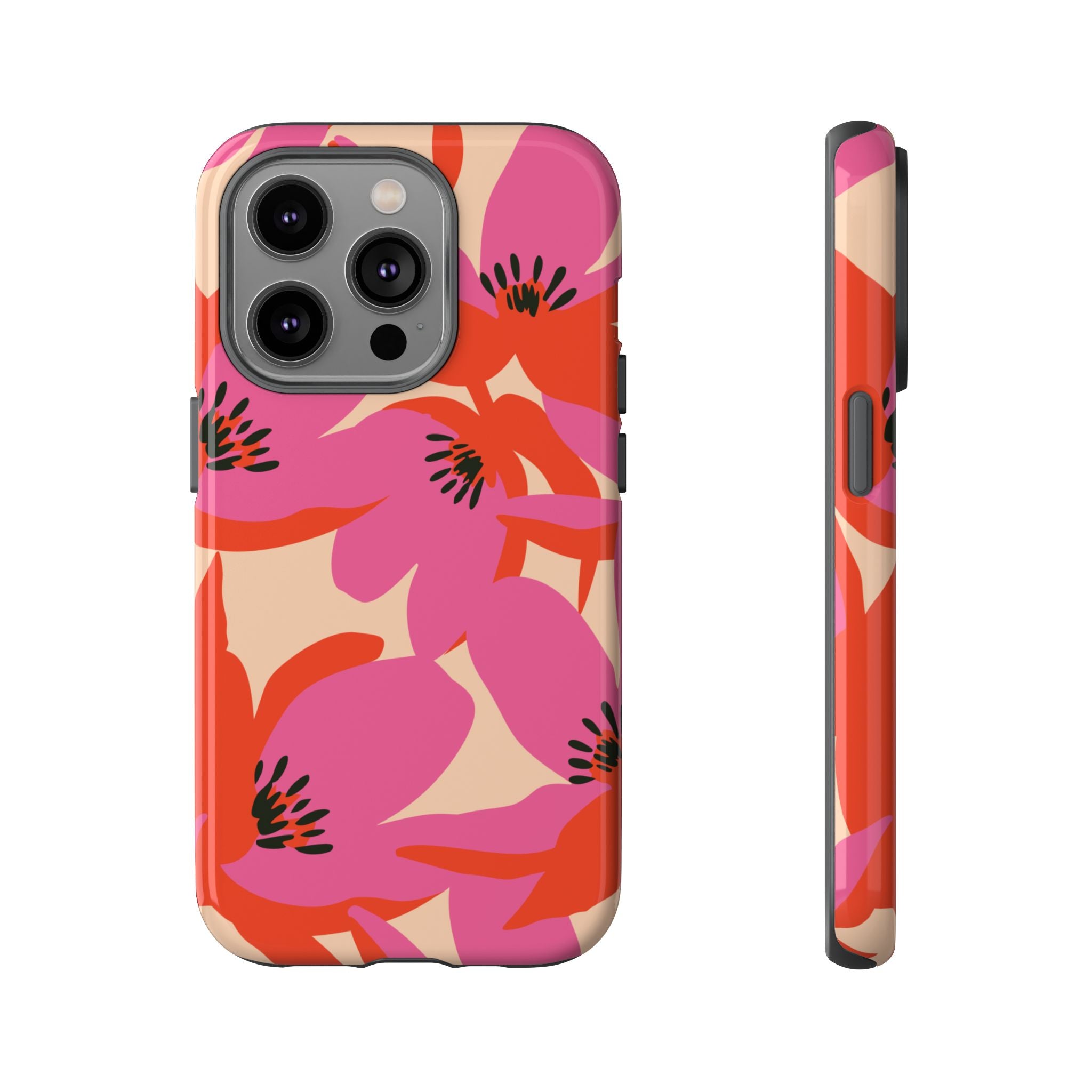 Petal Pop iPhone Case