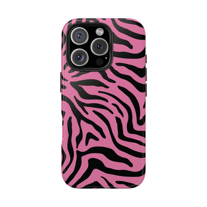 Player | Pink Tiger iPhone Case