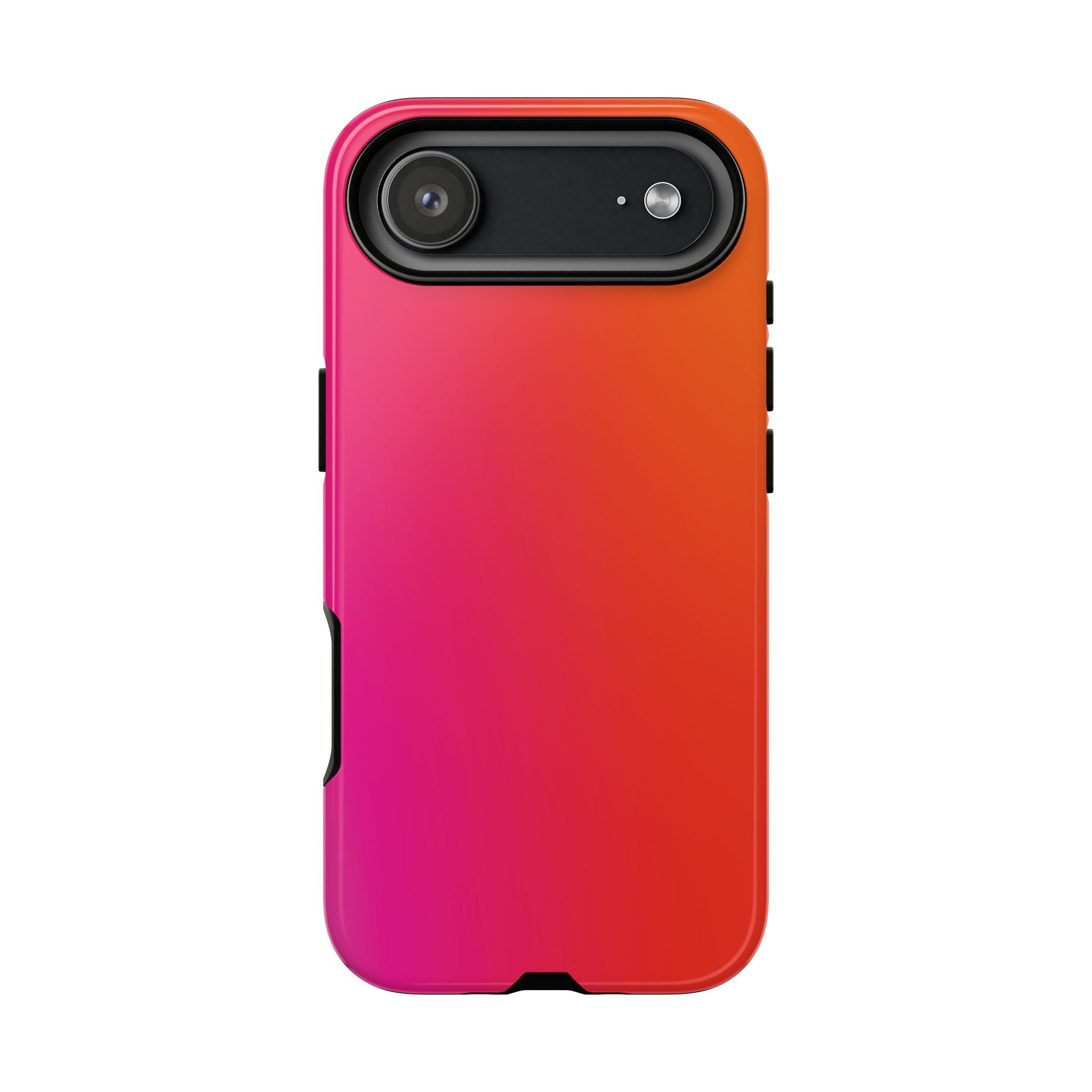 Funda para iPhone con diseño ombré y puesta de sol en la isla