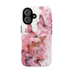 Coque iPhone Free Spirit | Papillon aquarelle