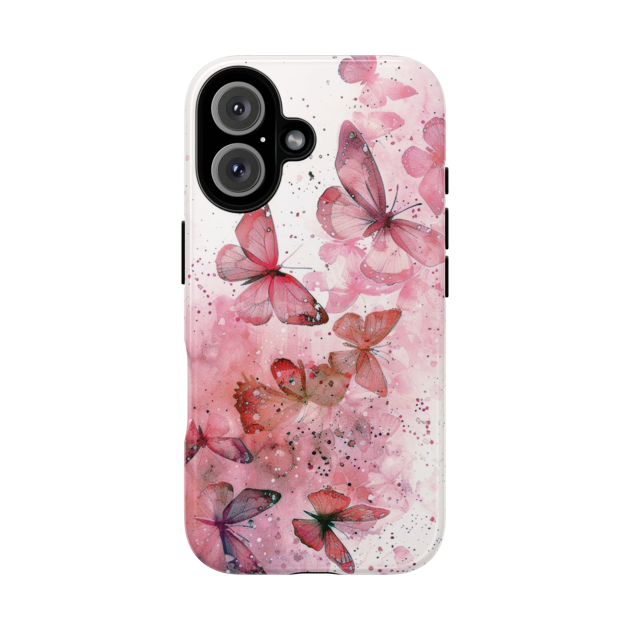 Coque iPhone Free Spirit | Papillon aquarelle