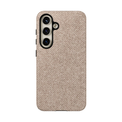 Tweed | Neutral Galaxy Case