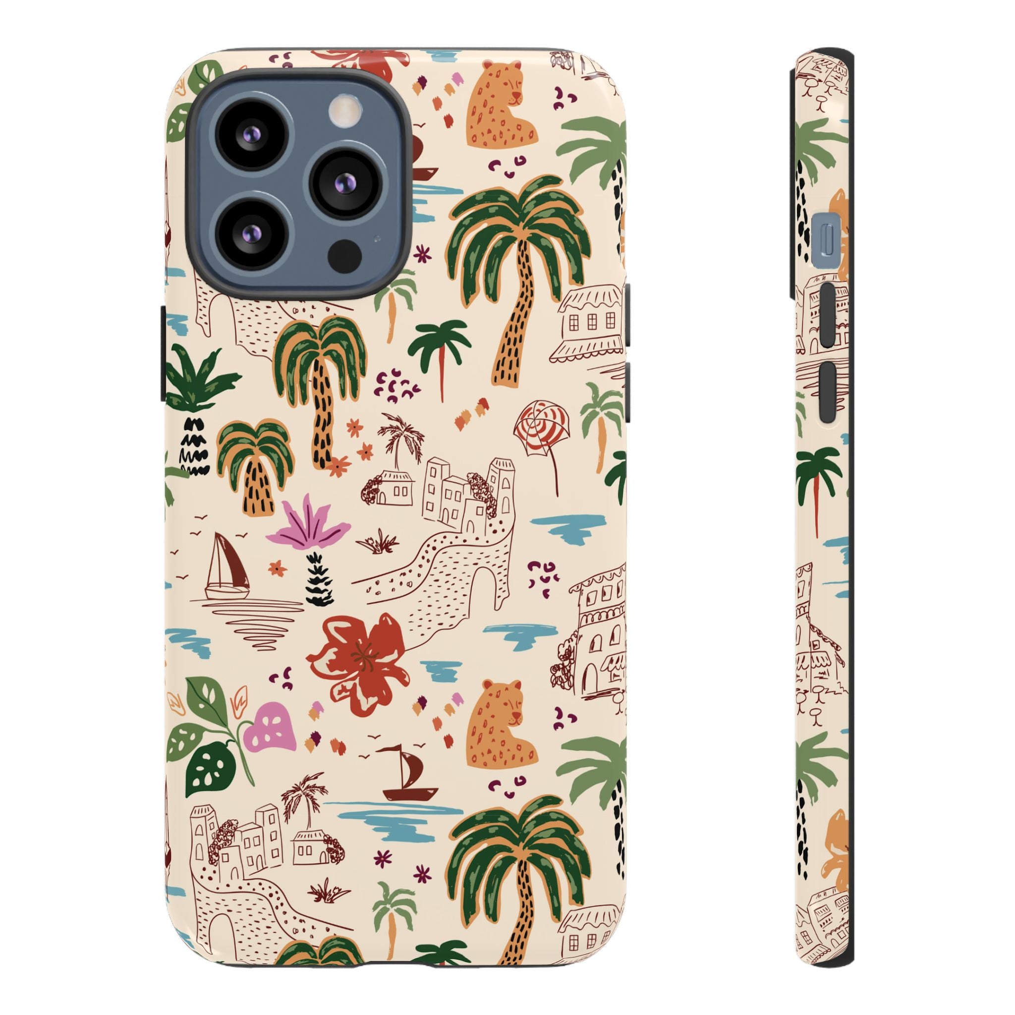 Island Hopping | iPhone Case