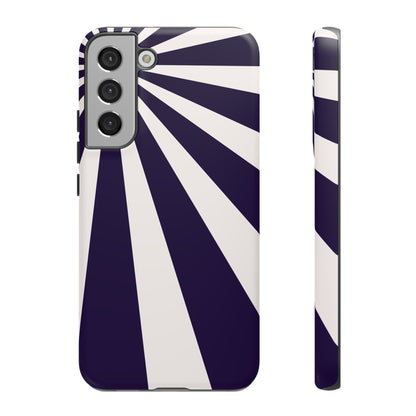 Catching Rays | Blue Starburst Case