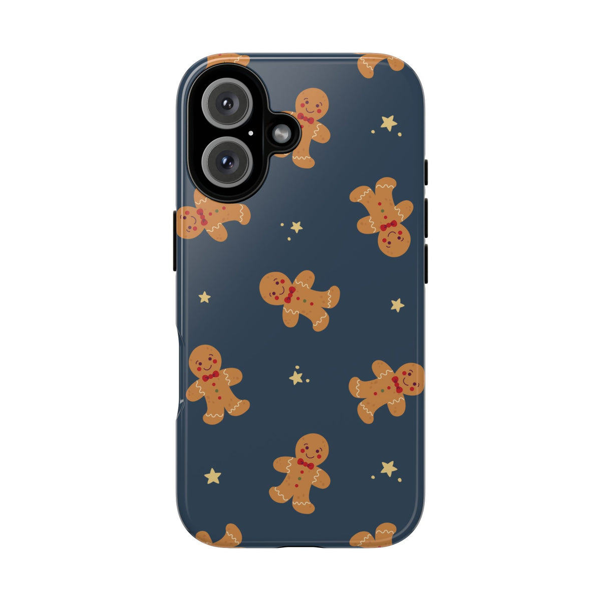 Gingerbread Dreams | Christmas Cookie iPhone Case