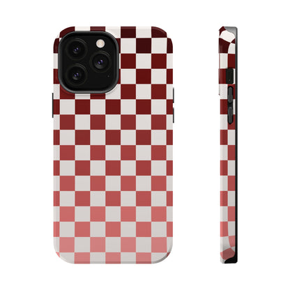 Check Please | Checkerboard iPhone Case