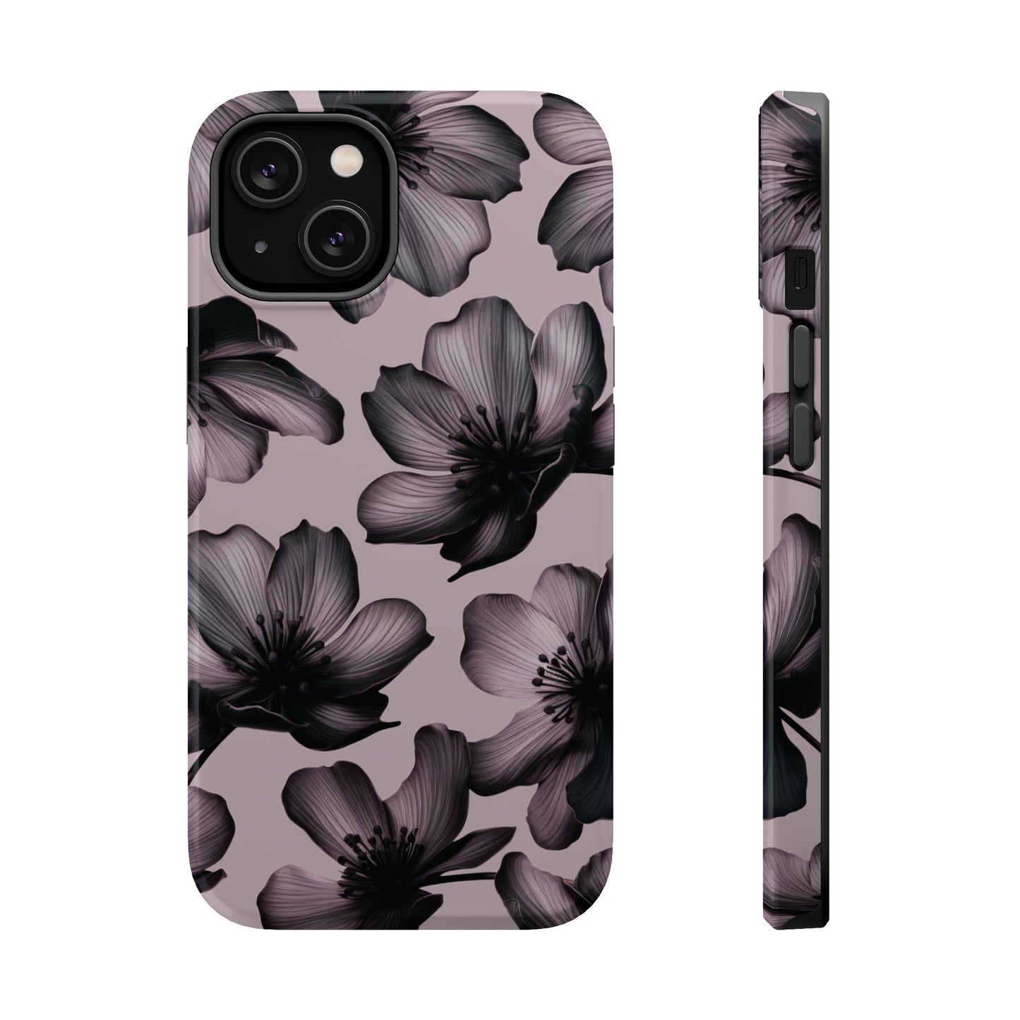 Reality Show | Purple Flower iPhone Case