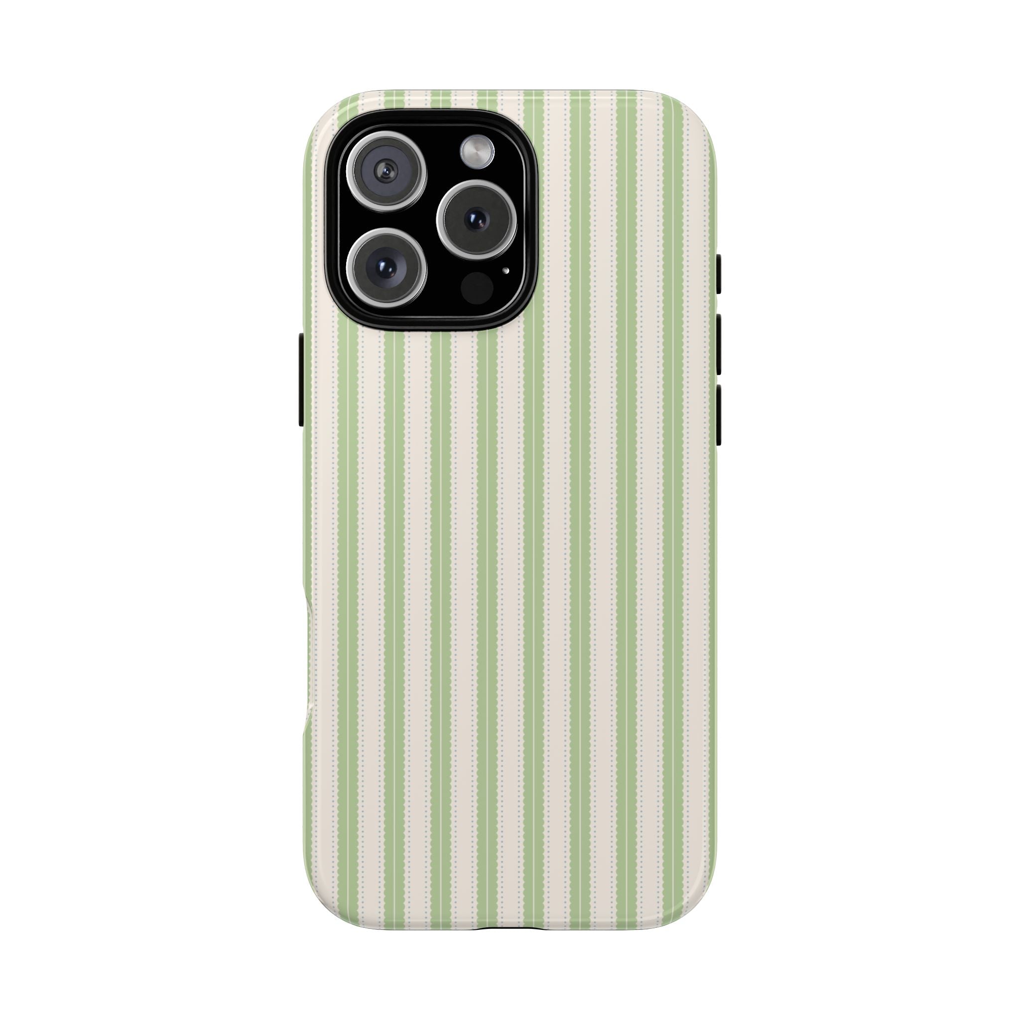 Cottage Stripe Phone Case