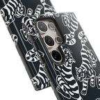 Tiger Tale White Tiger Galaxy Case