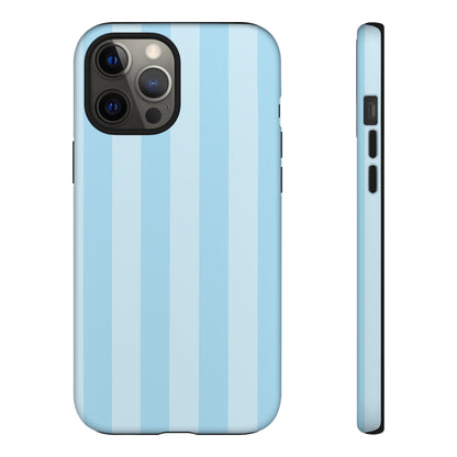 Poolside | Blue Striped Case