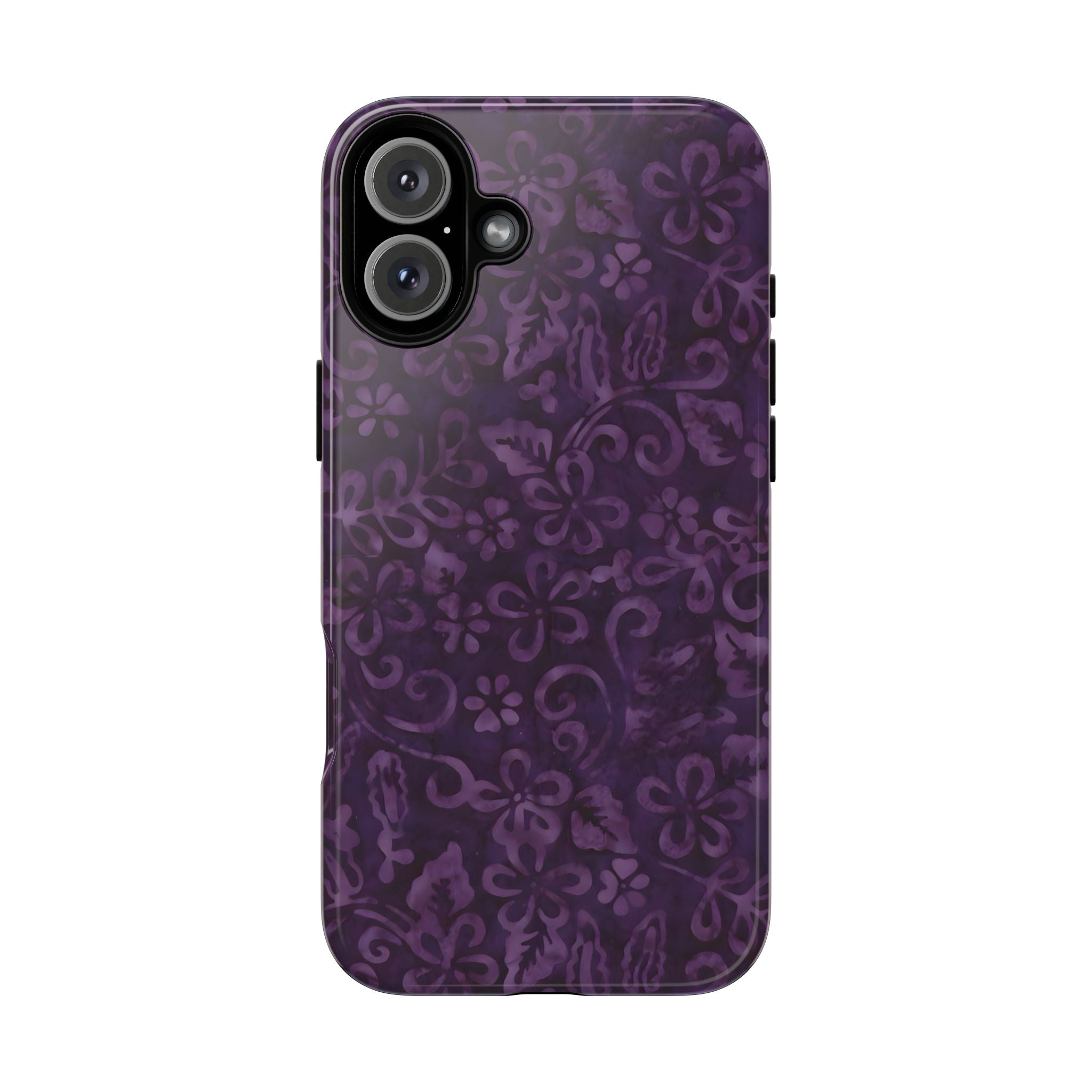 Violet Bloom iPhone Case