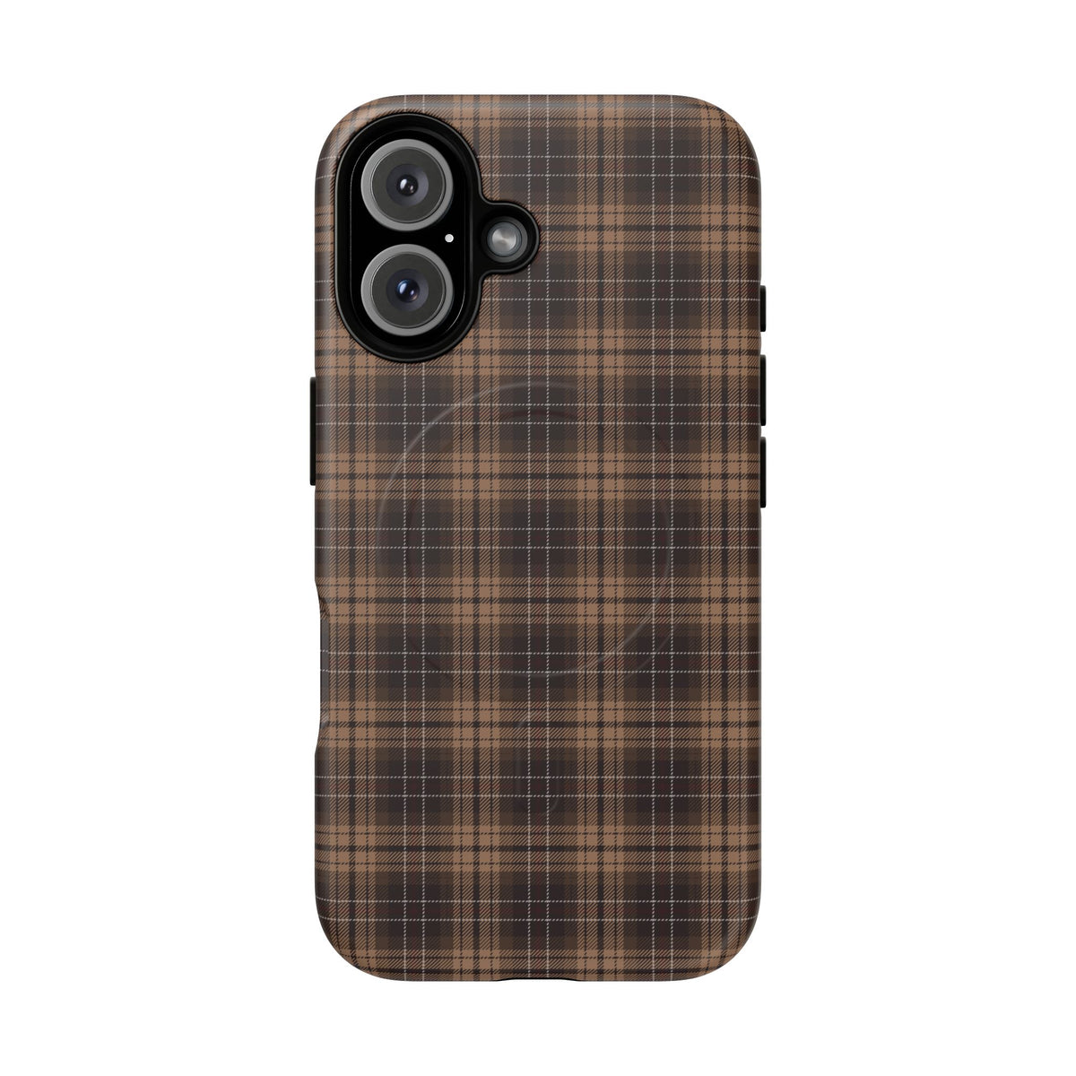 Fireside | Brown Plaid MagSafe Case