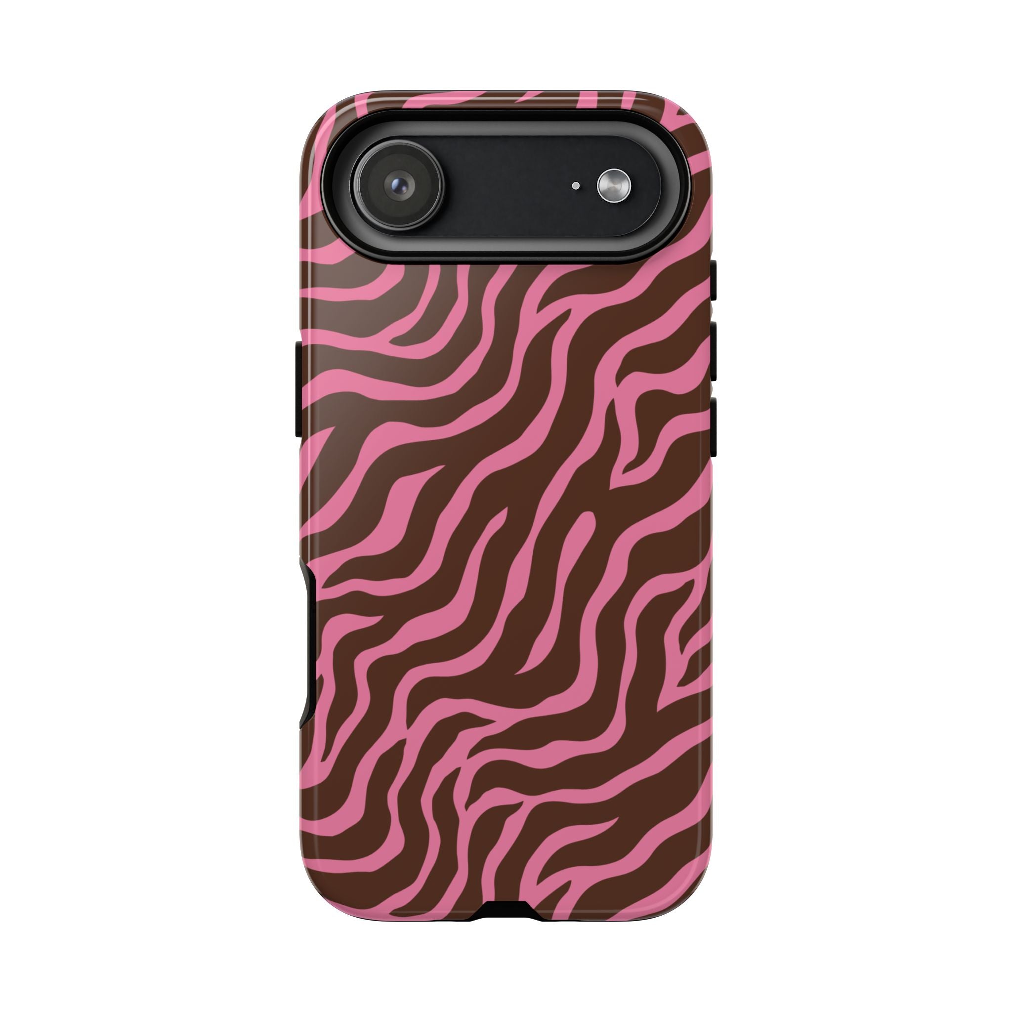 Pink Instinct | Animal Print iPhone Case