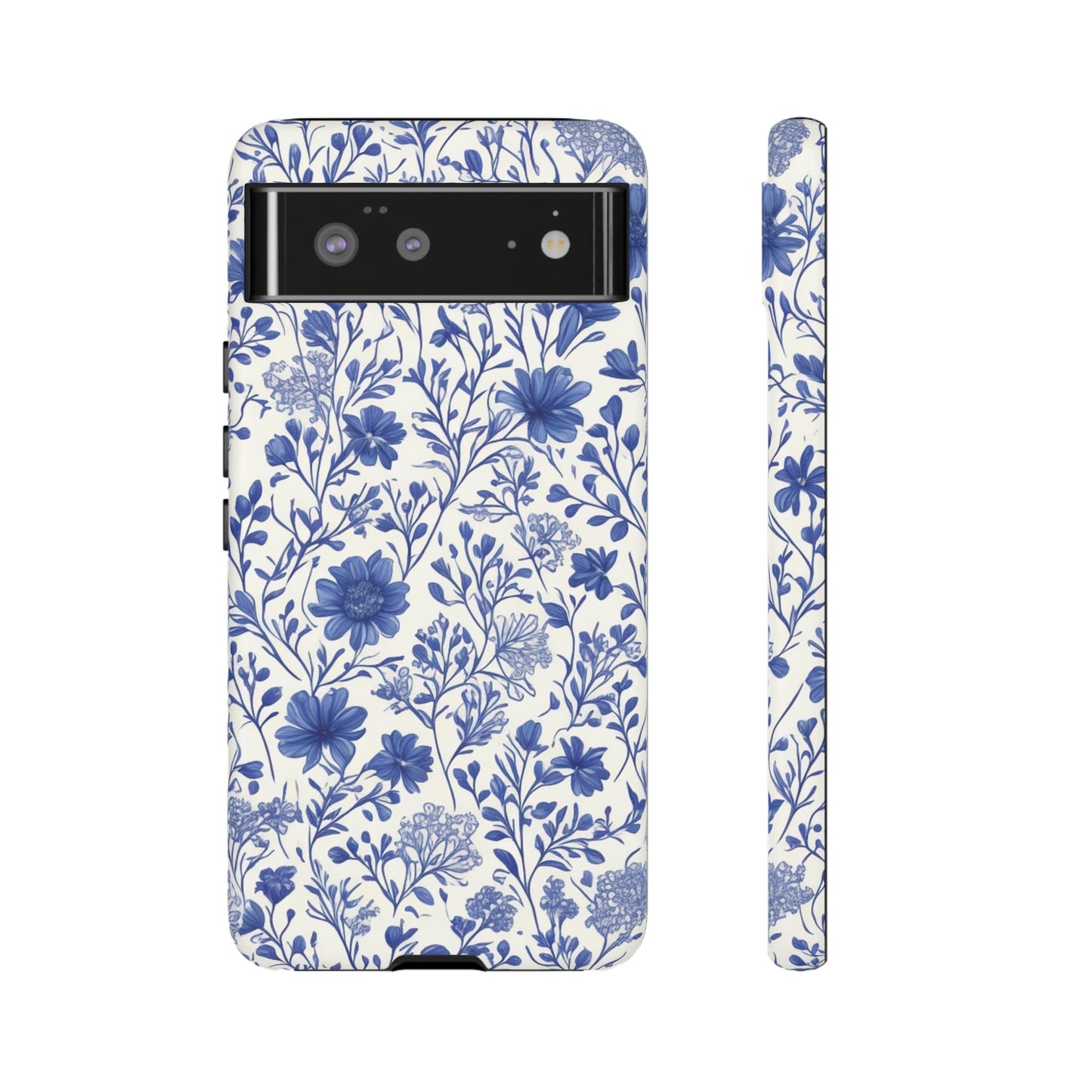 Nostalgic | Blue Floral Case