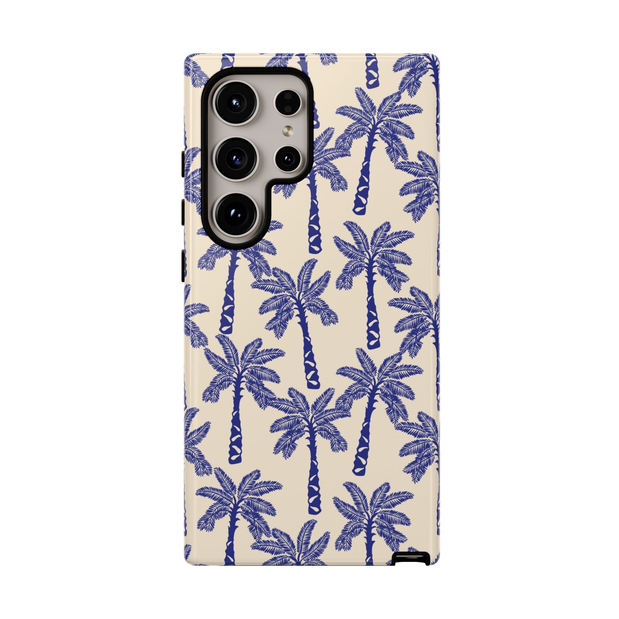 Blue Palms Galaxy Case