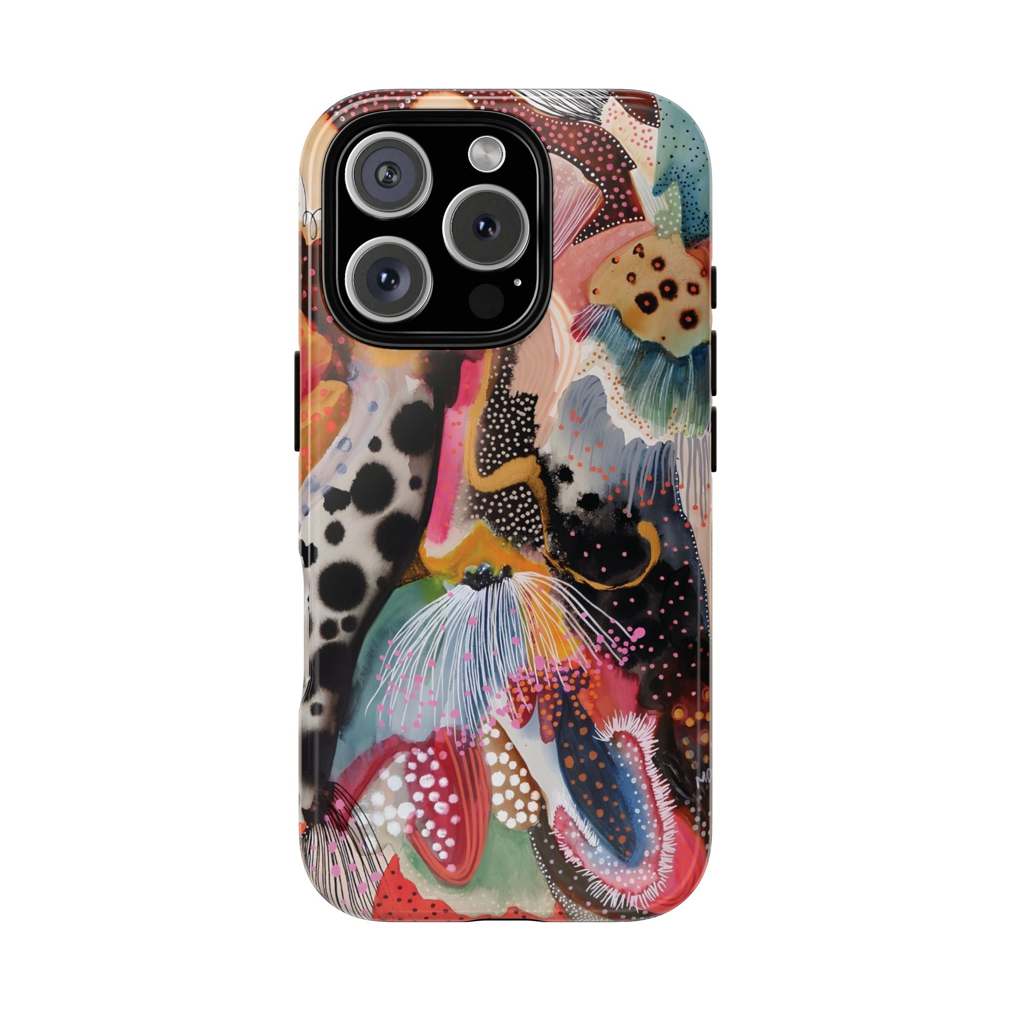 Ocean Wild | Colorful Coastal iPhone Case