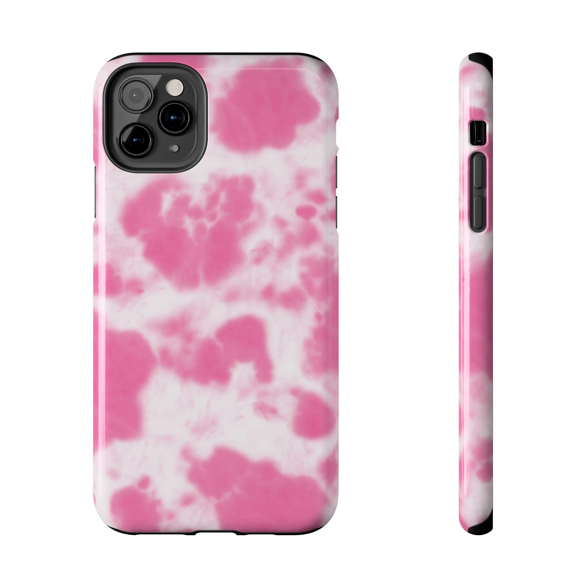 Strawberry Cow Pink iPhone Case