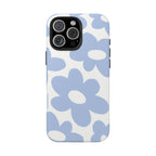 Daisy Retro Flower iPhone Case