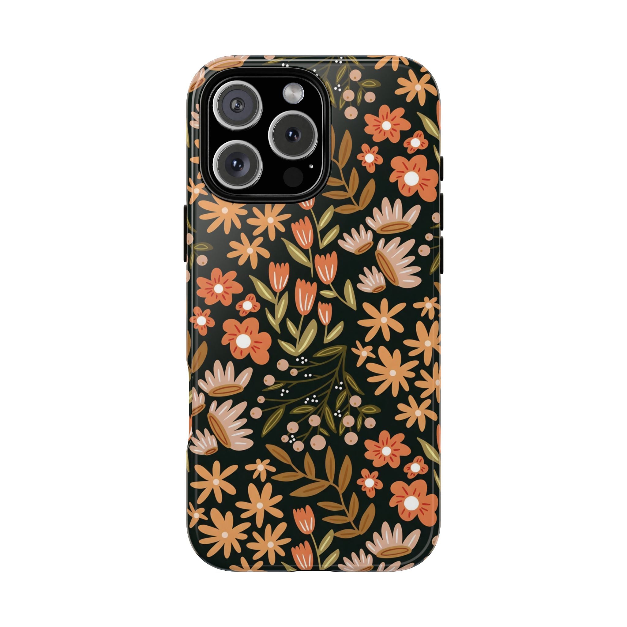 Fall Fling | Floral iPhone Case