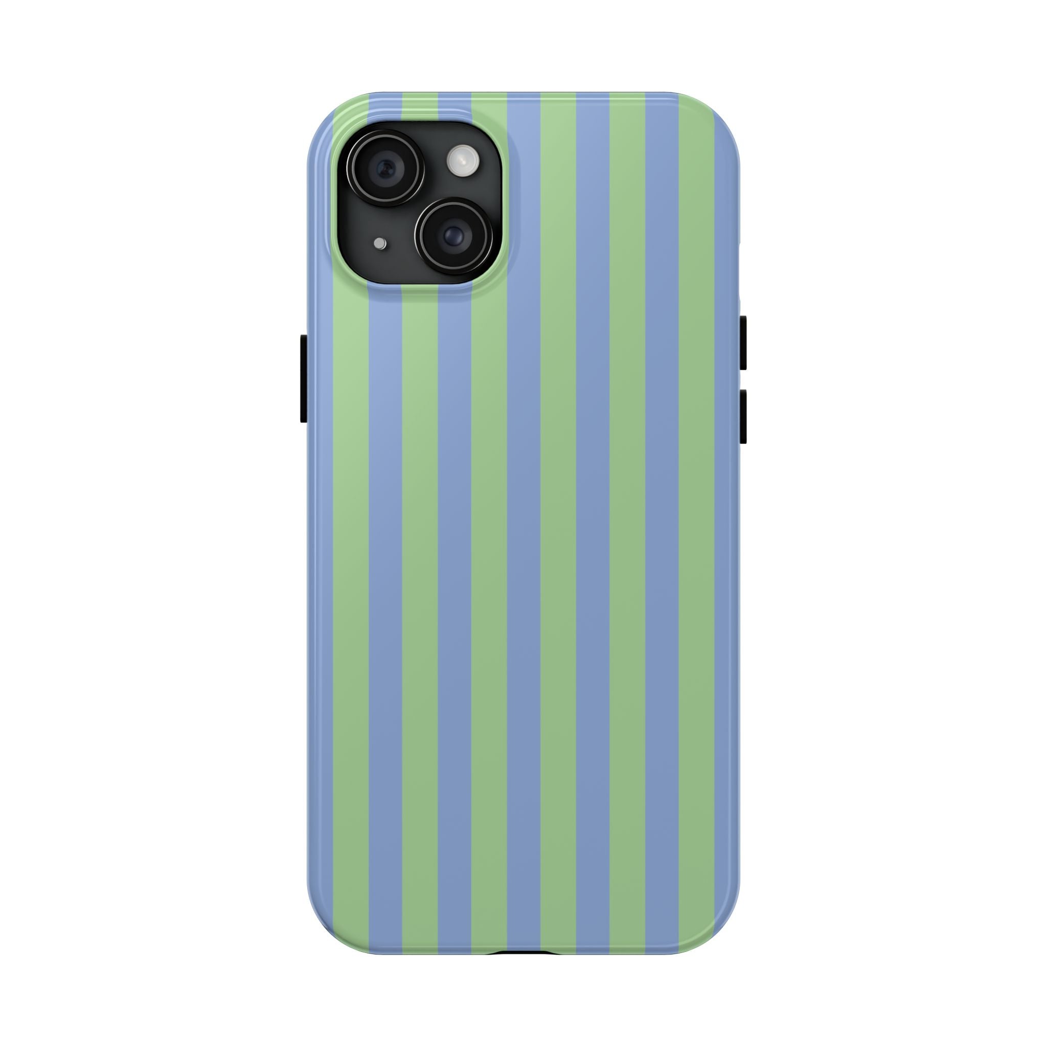 Mint Julep Pastel Striped iPhone Case