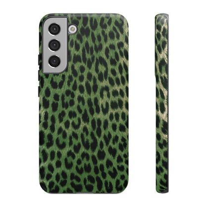 Wild One | Green Leopard Case