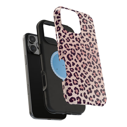 Wild Side | Pink Leopard iPhone Case