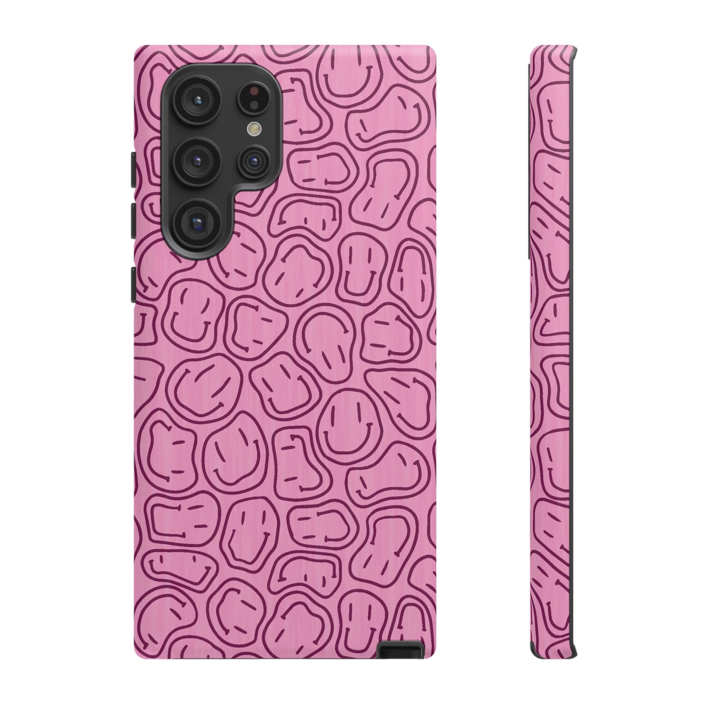 All Smiles | Pink Smiley Face Case