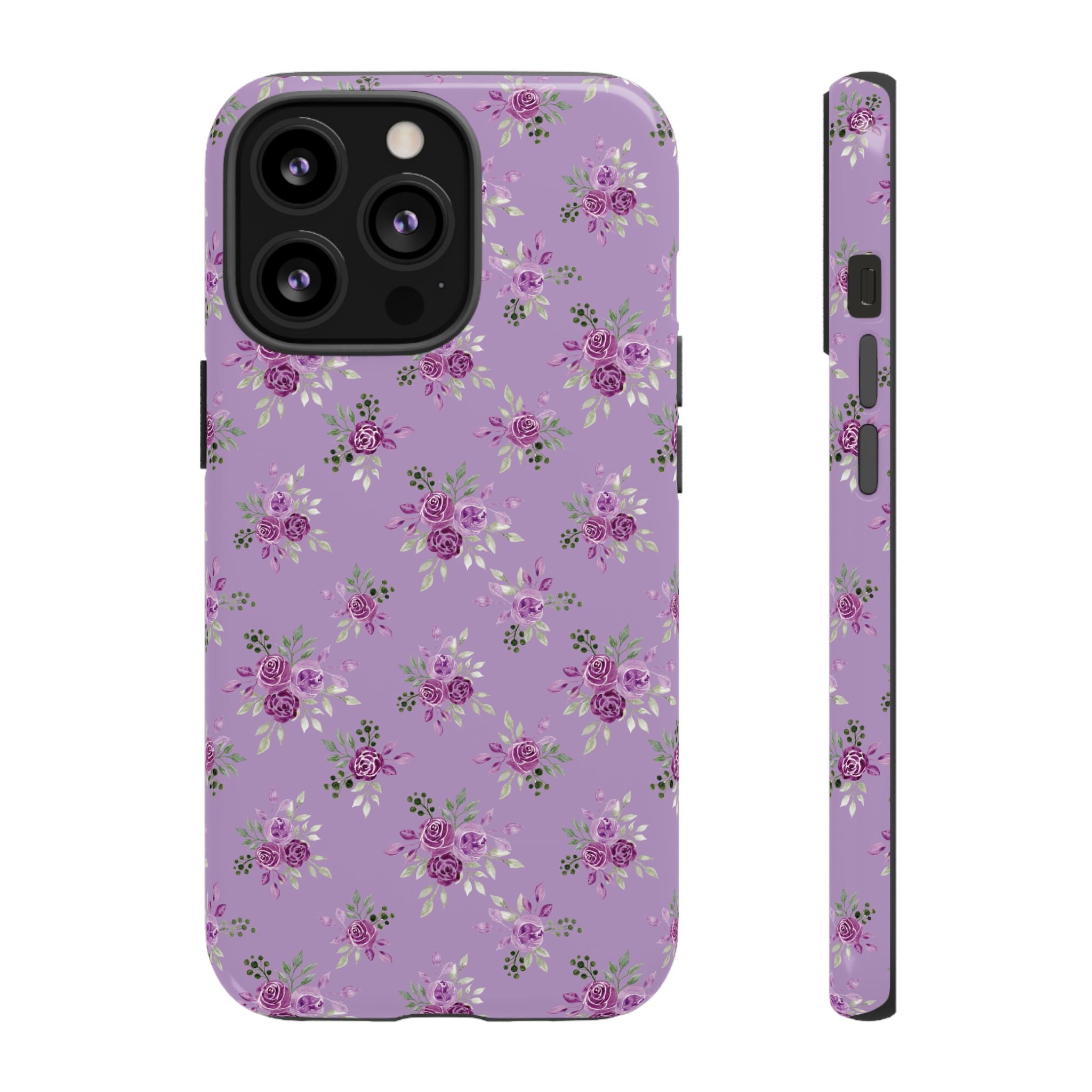 Lavender Love | Floral iPhone Case