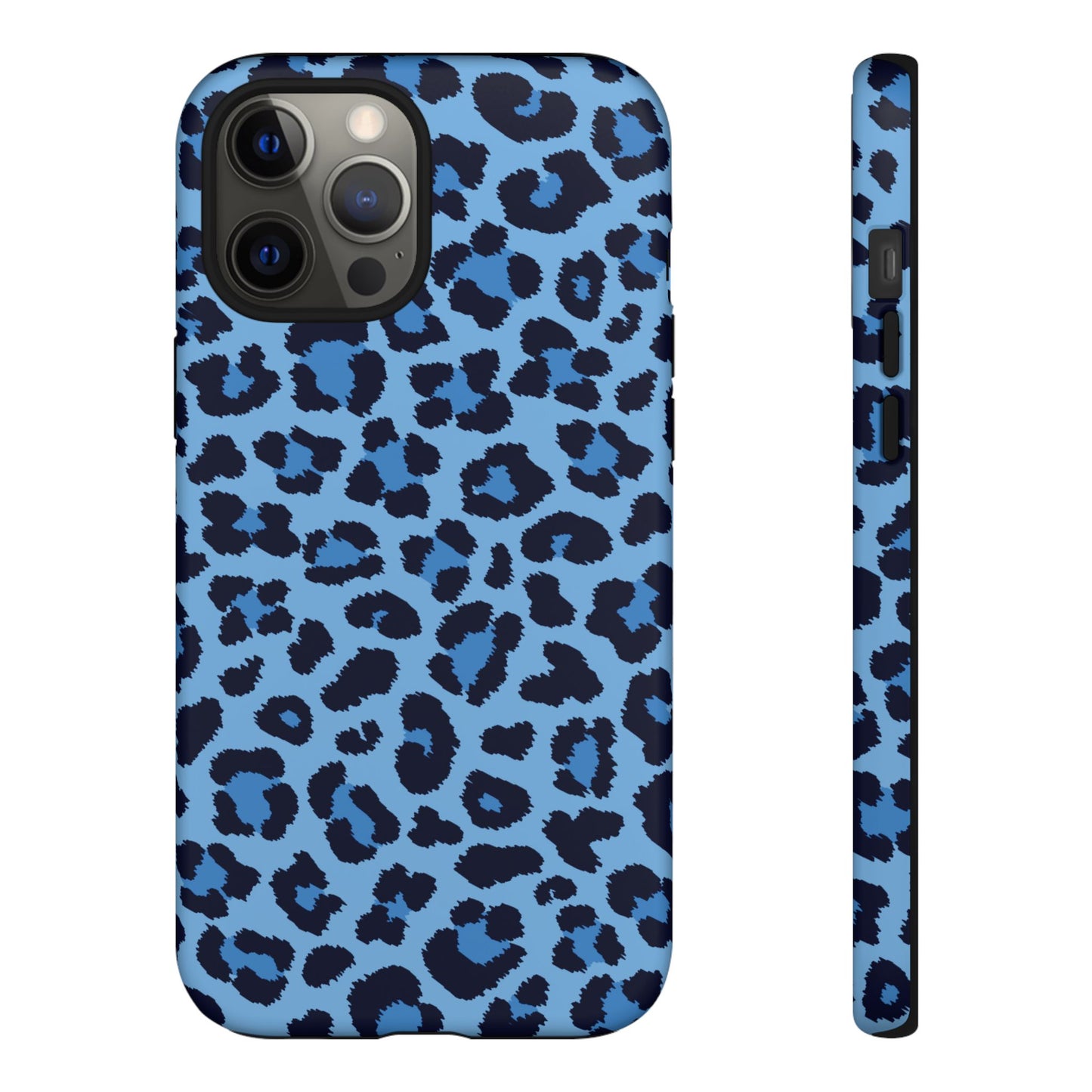 Blue Leopard | Bold Y2K Animal Print Case