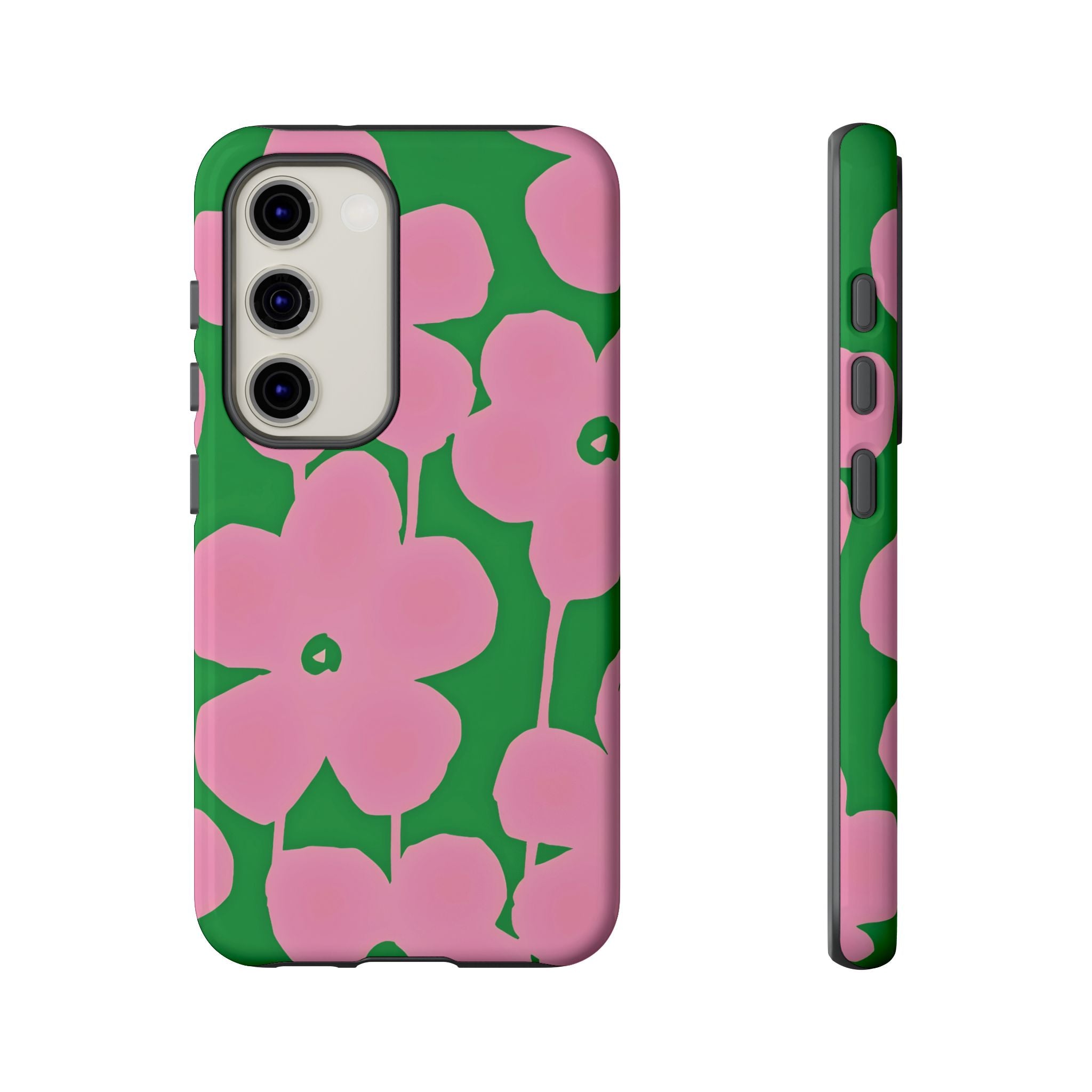 Petunia Modern Floral Galaxy Case