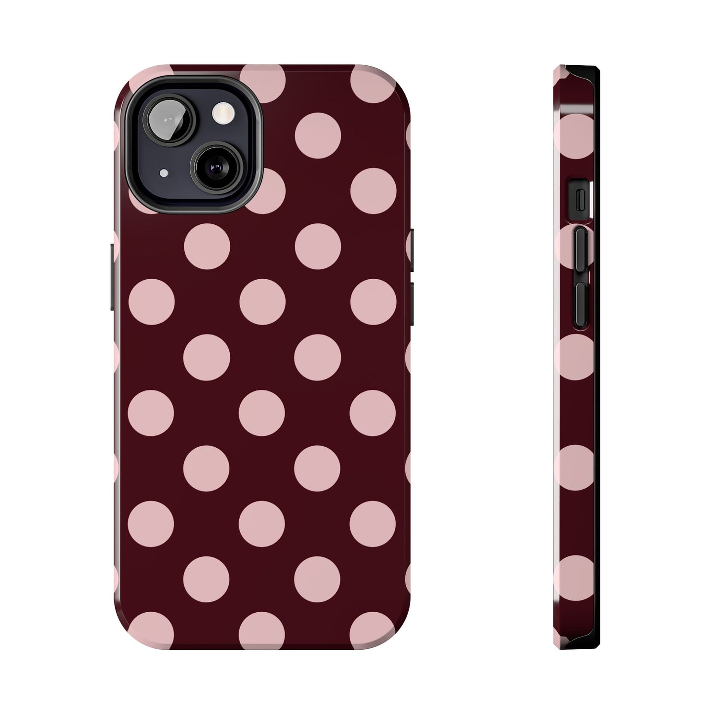 On the Dot | Bold Polka Dot iPhone Case