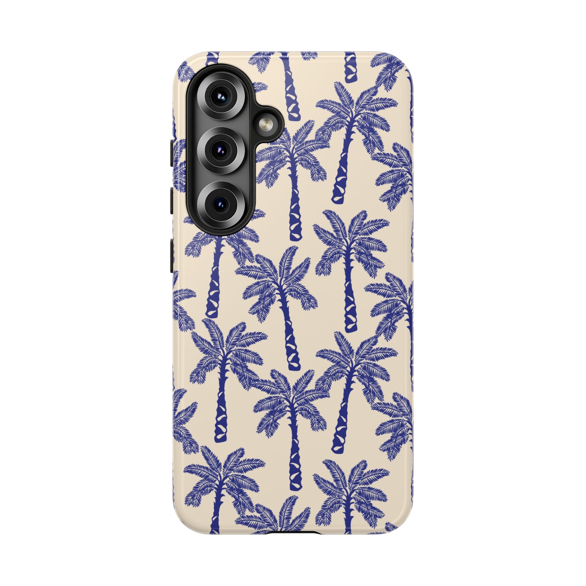 Blue Palms Galaxy Case