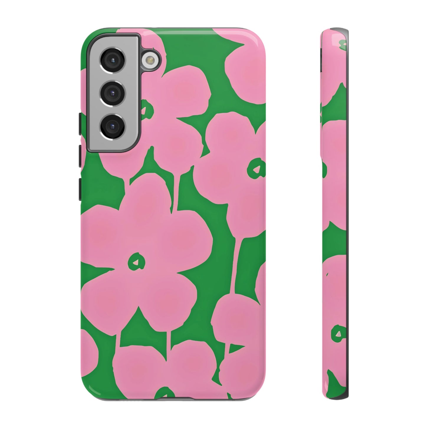 Petunia | Modern Floral Galaxy Case