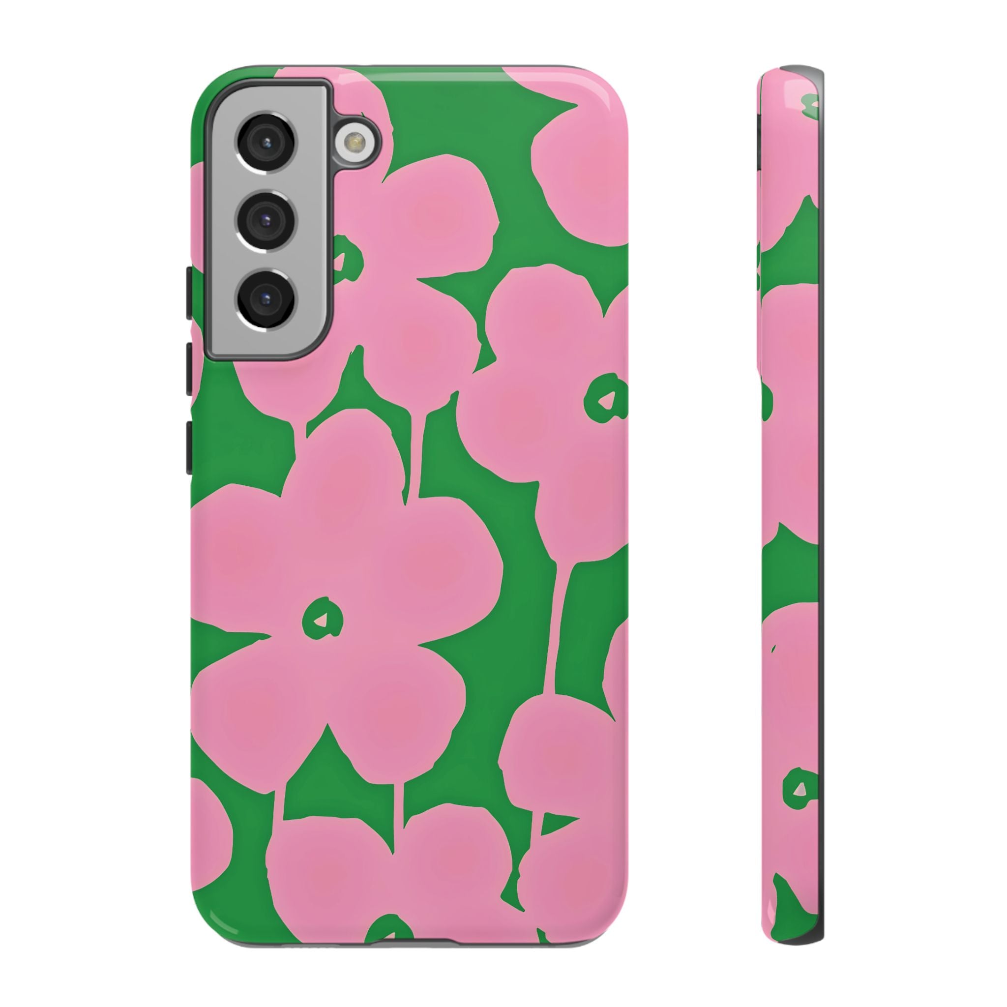 Petunia Modern Floral Galaxy Case