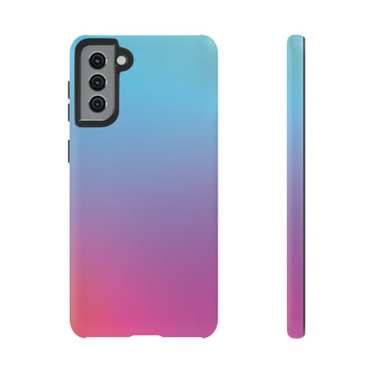 Beyond the Horizon | Blue-Pink Ombré Case