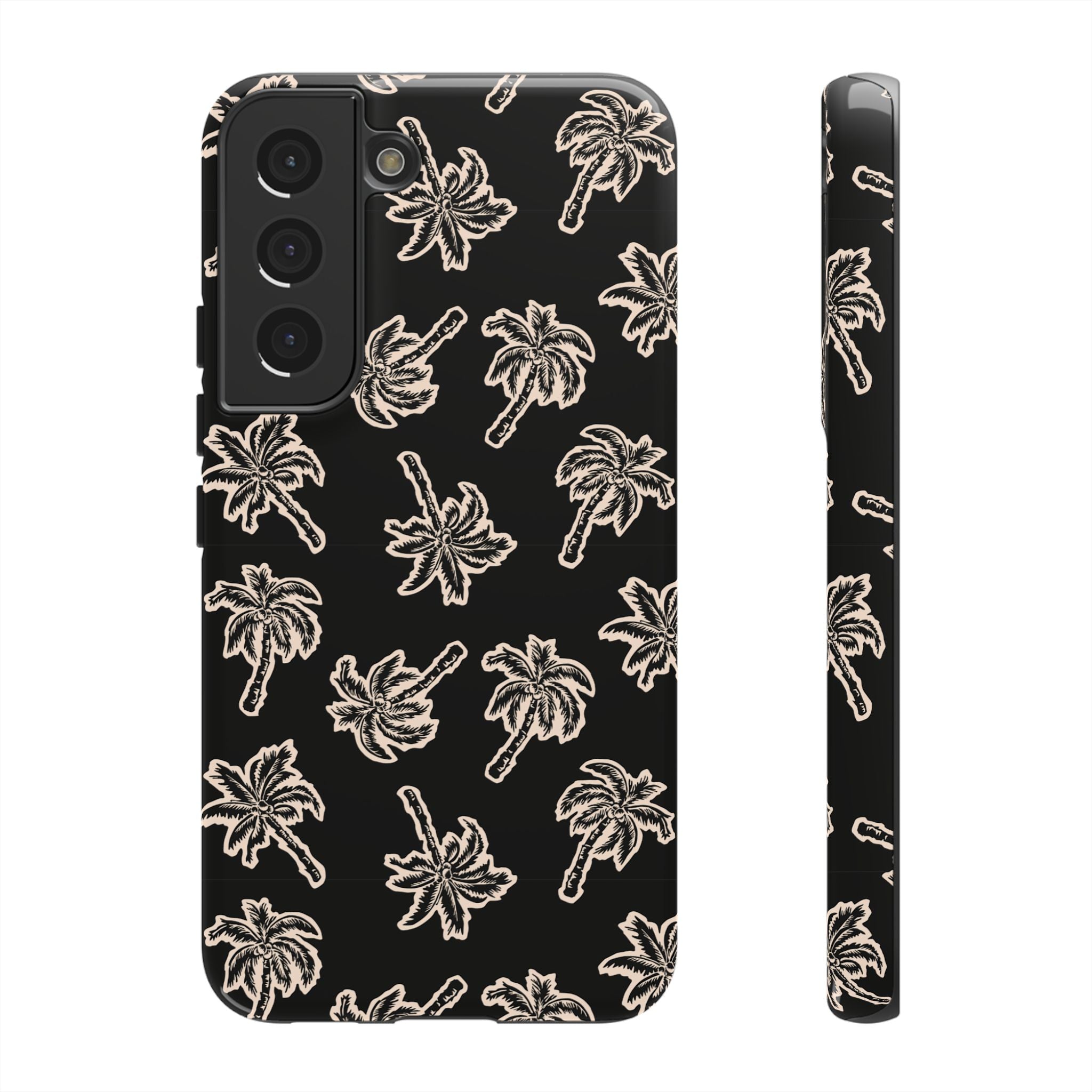 Palm Tree Galaxy Case