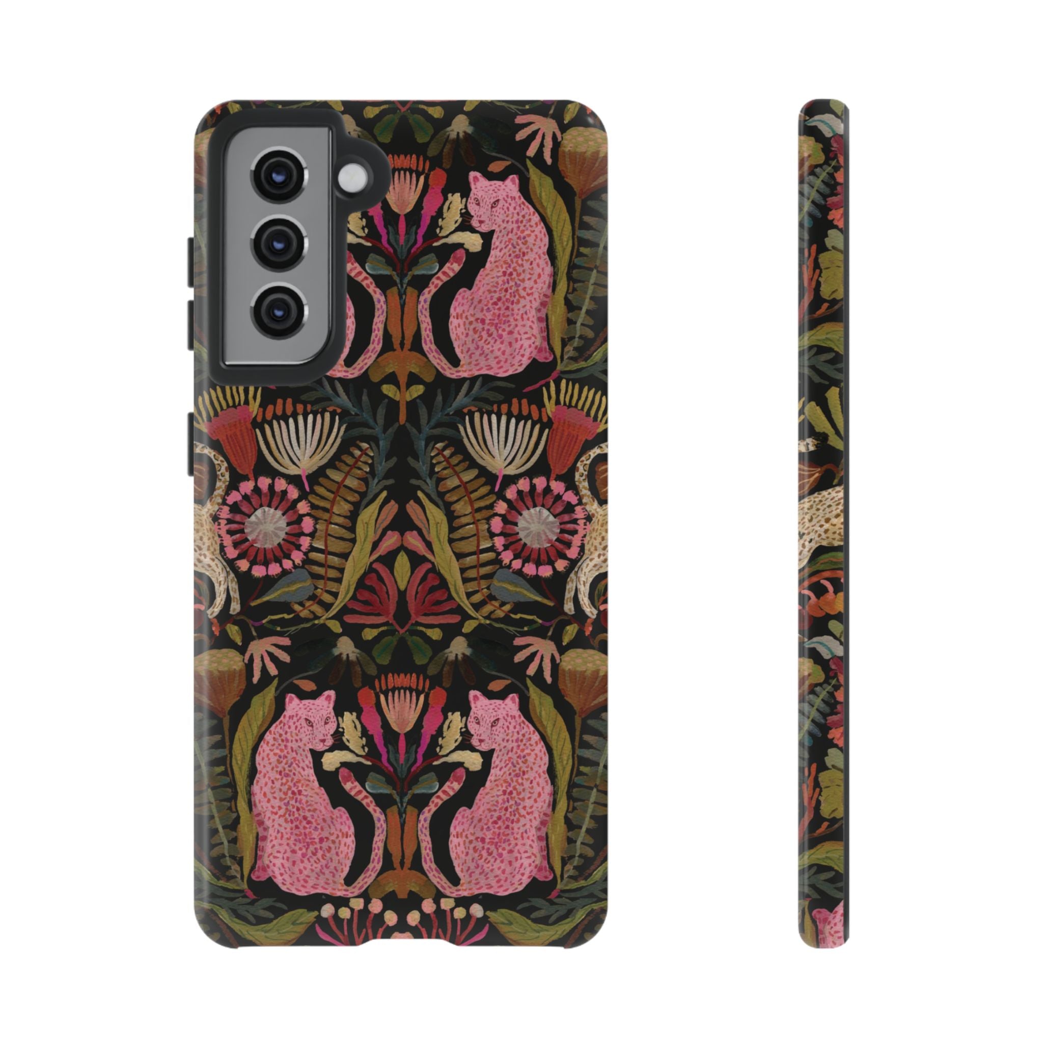 Leopard Garden Phone Case