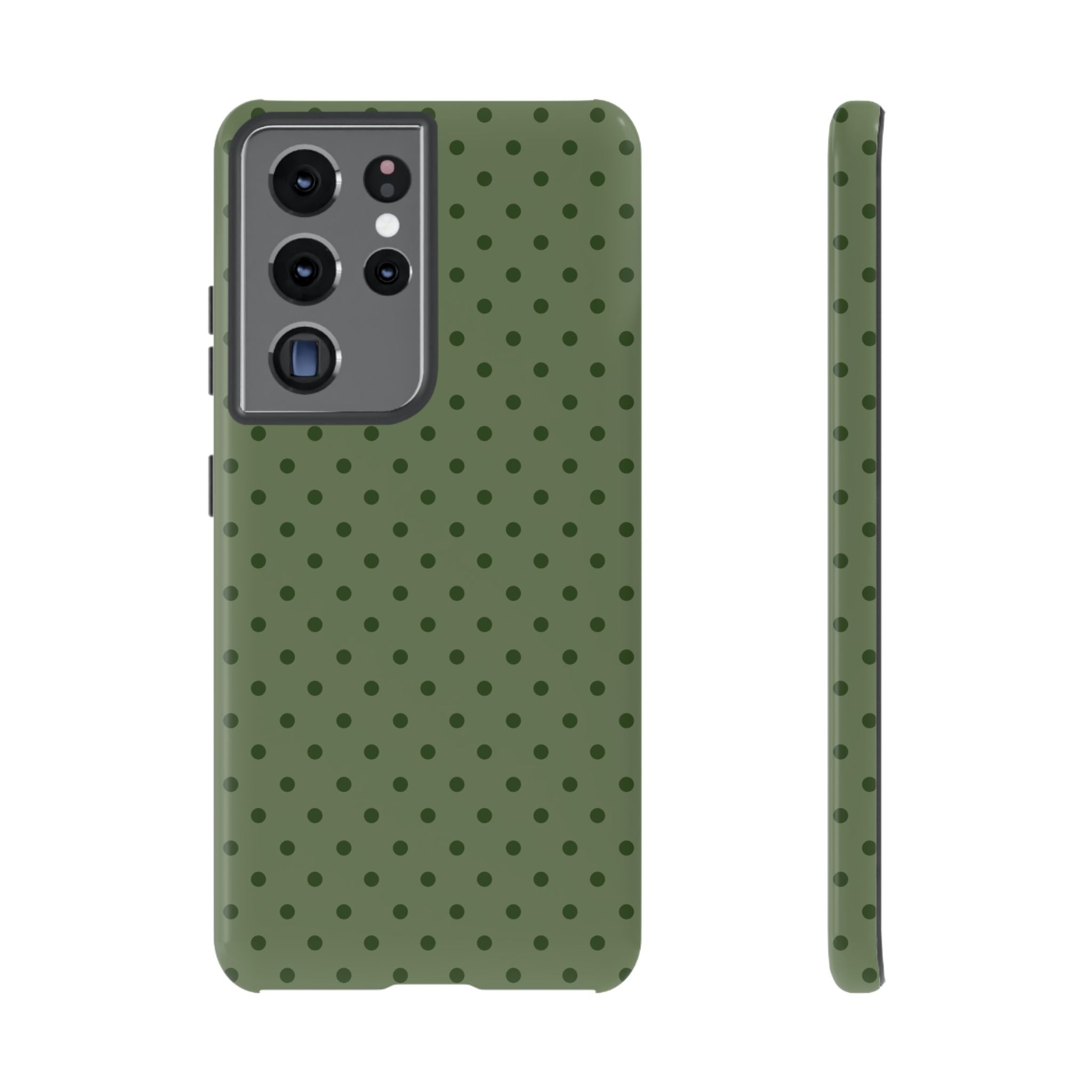 Olive Dot | Galaxy Case