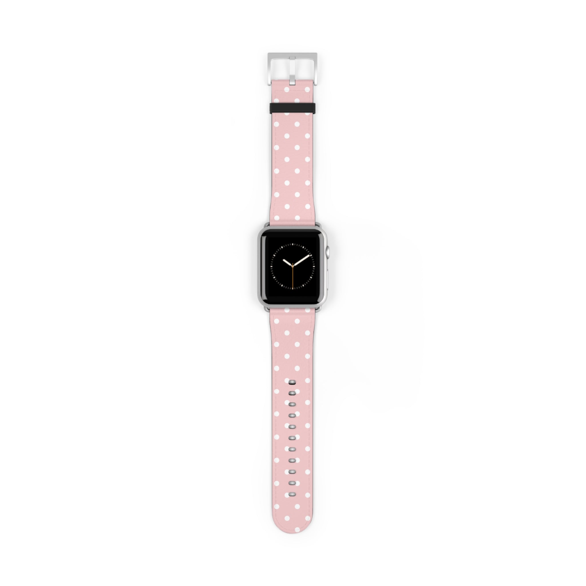 Pink Polka Dot Apple Watch Band