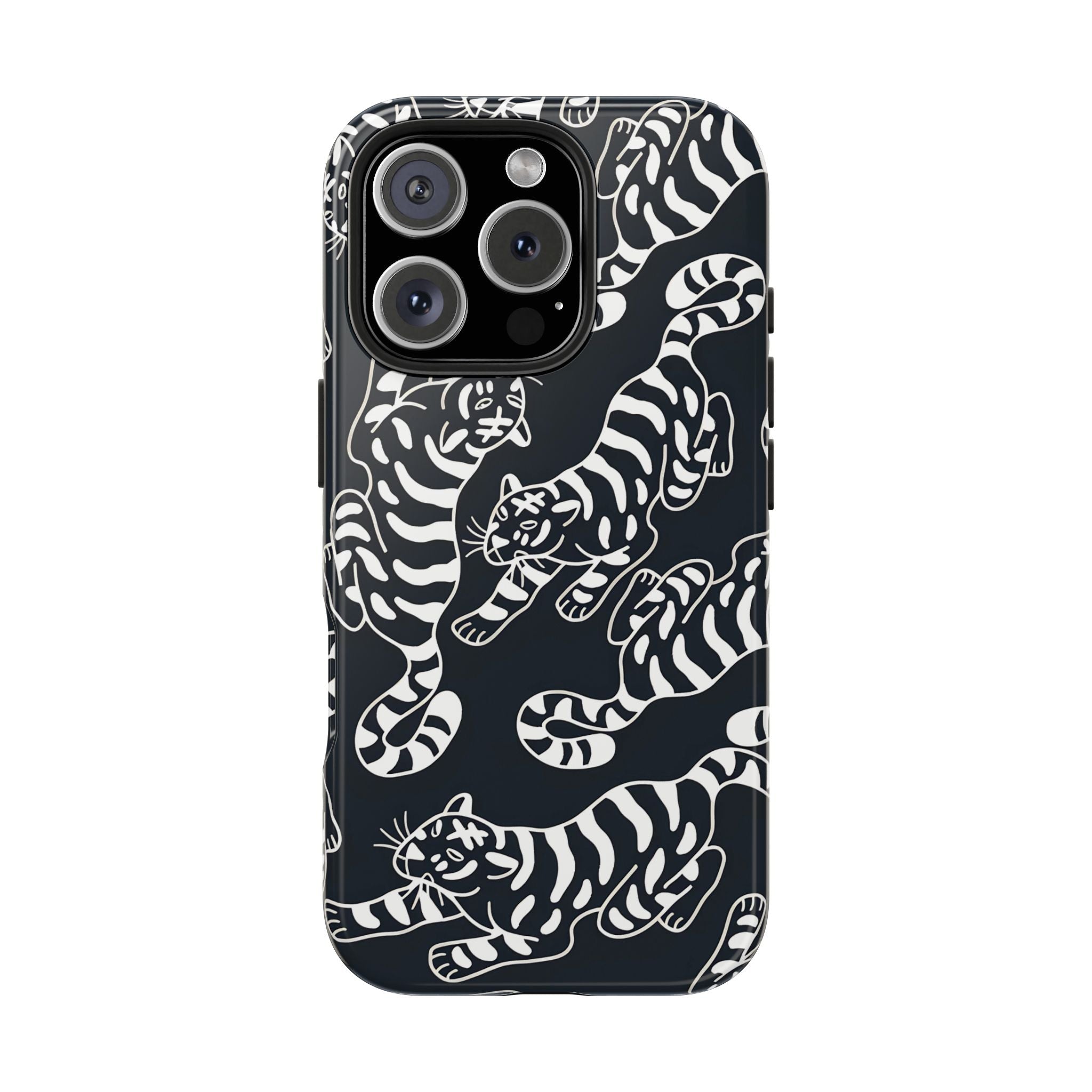 Funda para iPhone con diseño de tigre blanco | Tiger Tale