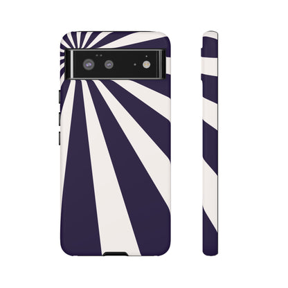 Catching Rays | Blue Starburst Case