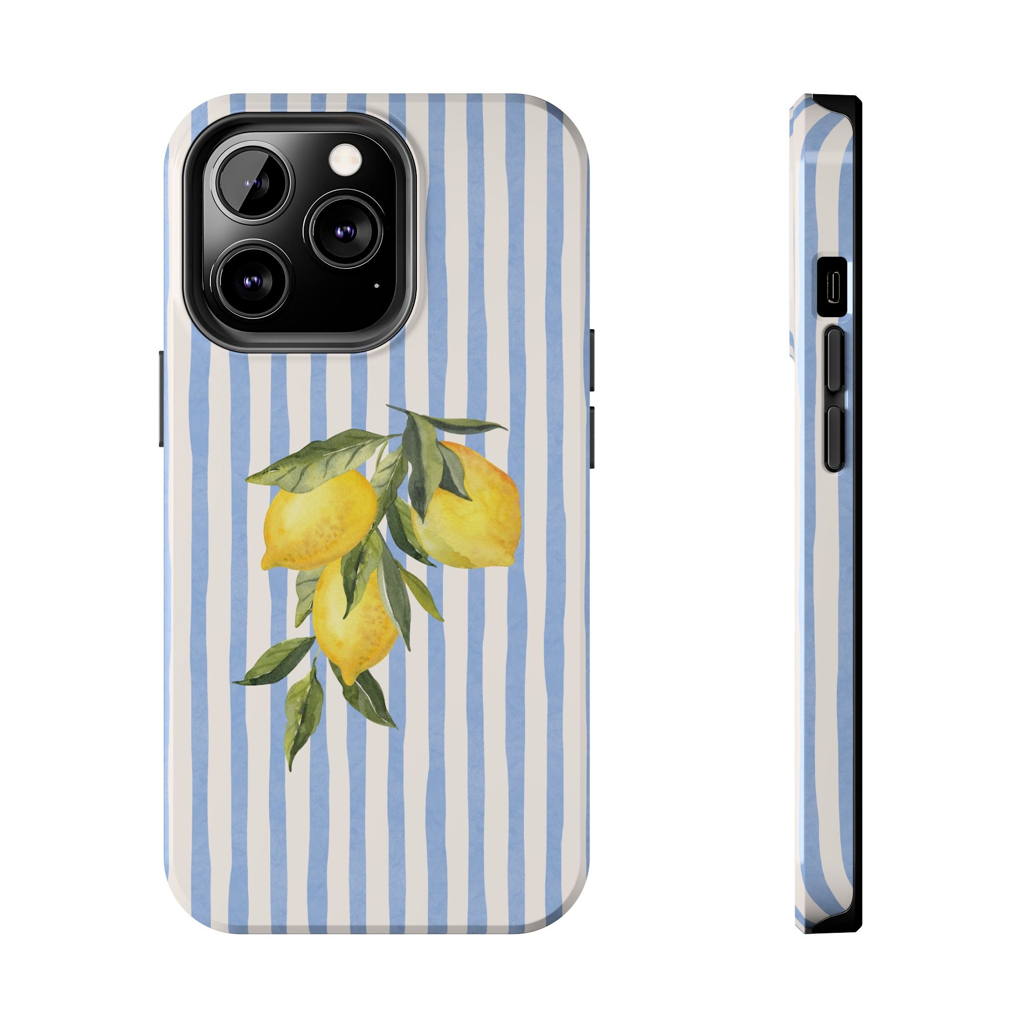 Limone Stripe iPhone Case
